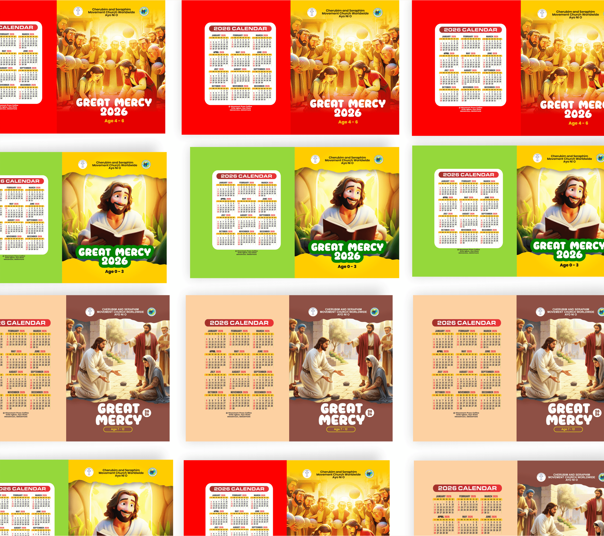 Children Workbooks